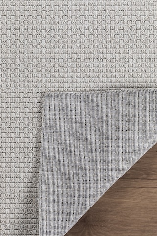 Oturma Odası Balkon Bahçe Mutfak Natura Kaymaz Tabanlı Jut Doğal Yıkanabilir Premium Kalite Bk102-kemik