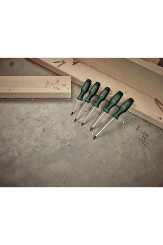 Bosch T10 - T30 Torx Tornavida Seti 5 Parça - 1600A02BX6
