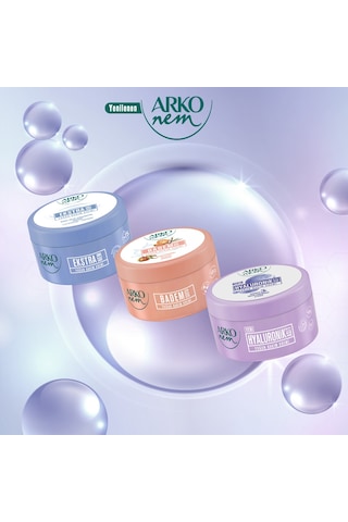 Arko Nem Yoğun Bakım Kremi Hyaluronik Asit 250+60 Ml