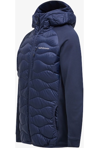Peak Performance Heliu Don Hybrid Hood Erkek Lacivert Mont G79446010-18406