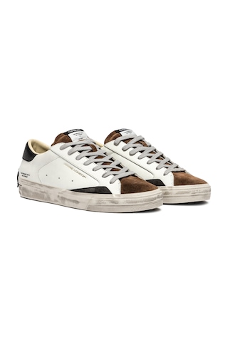 Sneaker Günlük Erkek 11072aa8 Crime London Dıstressed 2.00 White Beyaz