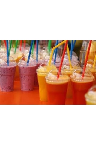 Plastik Bardak 450 Ml Şeffaf 50 Adet 1001 Ambalaj
