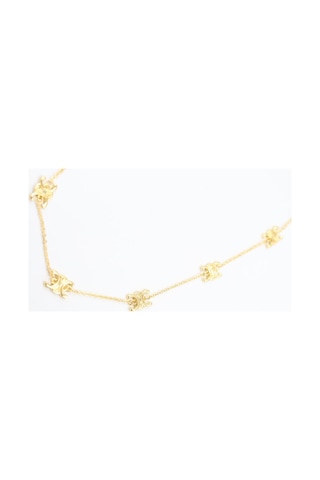 Çelik Kolye 14 K 45+5 Cm Çok REnkli