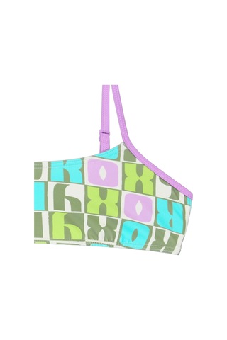 Roxy Roxy Letter Up Kız Çocuk Bikini Gld8 Çok Renkli