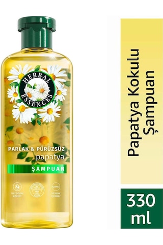 Herbal Essences Şampuan Parlak Pürüzsüz Papatya 350 Ml