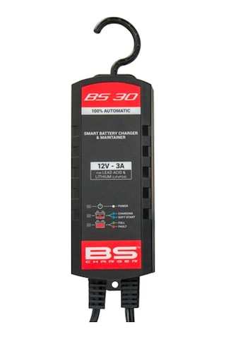 Bs Battery BS30 12V 3A Akıllı Akü Şarj Cihazı