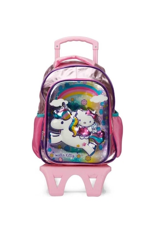 Hello Kitty Çekçek Okul Çantası 95848 Hello Kitty Çekçek Okul Çantası 95848
