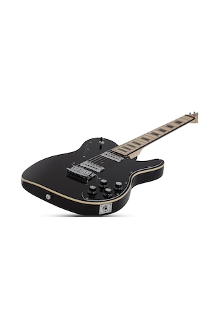 Schecter Pt Fastback Elektro Gitar Gloss Black