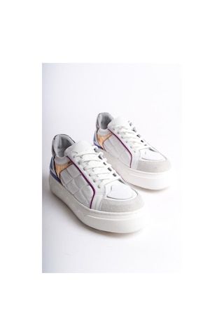 Mubiano Hakiki Deri Collection Kadın Spor Ayakkabı & Sneaker Beyaz -mcrgn6062-b Beyaz