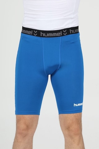 Hummel Undear Kısa Tayt Sax Mavi Saks Mavi