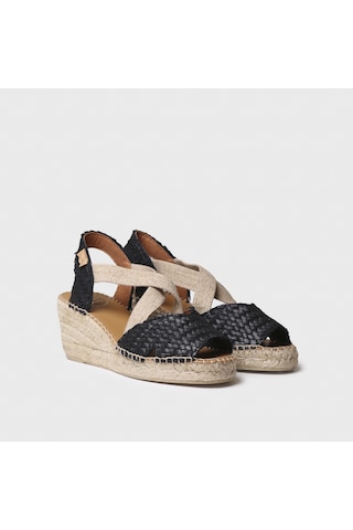 Black Sandalet Kadın Salina Toni Pons Negre Black Siyah