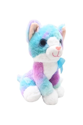 Ticaret Peluş 30cm Renkli Kedi Adet Fiyatıdır Najmaddin