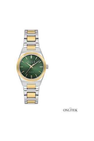 Elle El.1.10005-6 28 Mm Kadın Kol Saati Altın - Gümüş