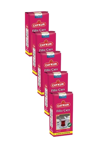 Çaykur Filiz Çay 5 x 1 KG