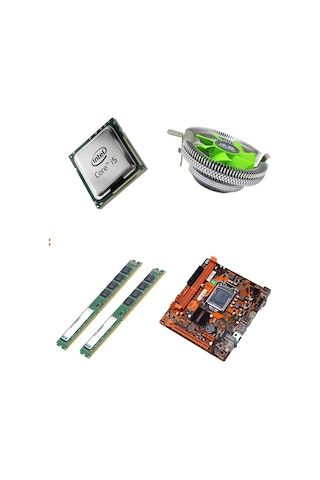 Ramtech RBD319 i5-3470S İşlemci + H61 Anakart + 16 GB Ram + M800 Fan Bundle Set