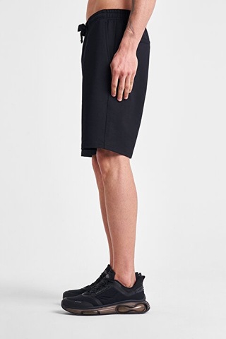 Erkek Şort 25s-1227-25y Siyah