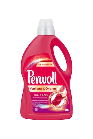 3 L X 6 Adet Siyahlar Için 3 Adet + Renkliler Için 3 Adet Sıvı Çamaşır Deterjanı 0.75 LT - 2.5 LT - 12 KG