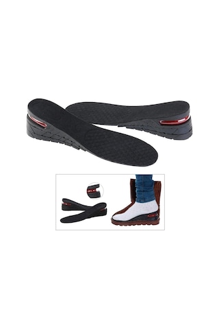 7 Cm Hava Yastıklı Boy Uzatıcı Uzatma Tabanı Gizli Tabanlık