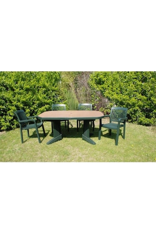 Papatya Mistral Koltuk - Plastik Bahçe Balkon Koltuğu