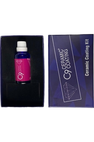 C9 Nano Ceramic Coating Seramik Kaplama 50 Ml-seramik Kaplama