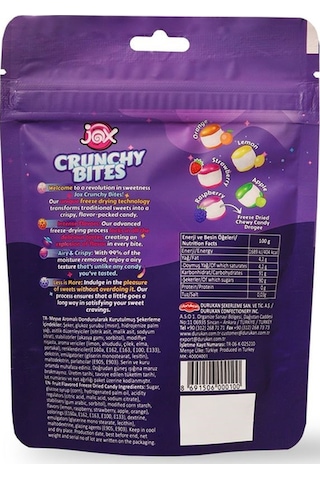 Jox Crunchy Bites 50 Gr