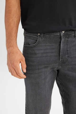 Pamuklu Staight Fit Normal Kesim Cepli Esnek Jean Kot Denim Pantolon Lee Gri