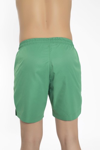 Erkek Maraton Yırtmaçlı Deniz Şortu Yeşil