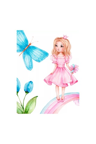 Artenuevo İç Dekorasyon Dekoratif Etiket Seti "krallık" 152778266 Pembe