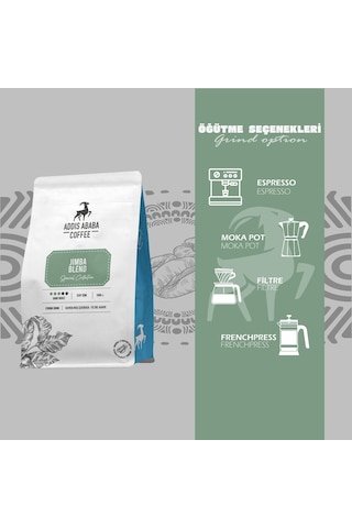 Espresso Çekirdek Kahve 1000 Gr. Jimba Blend Jimba Special Blend Coffee