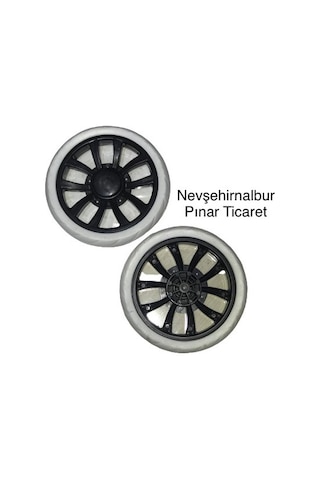 Pu Pazar Araba Tekeri 1 Çift