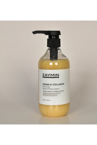 Zaymın Durulanan Argan & Collagen Saç Kremi 500 ML