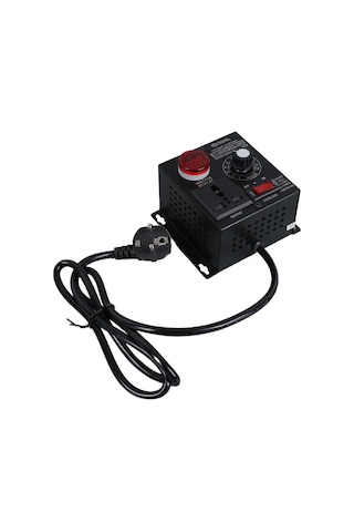 Powermaster Pm-21013 220vac 4000watt 15a Ditial Motor Hız Kontrol Cihazı