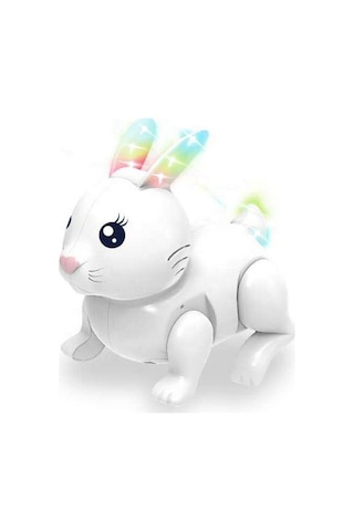 Işıklı Müzikli Oyuncak Tavşan M99777-1