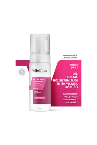 Villed'eau ve Yatıştırıcı İntim Yıkama Köpüğü 150 ML