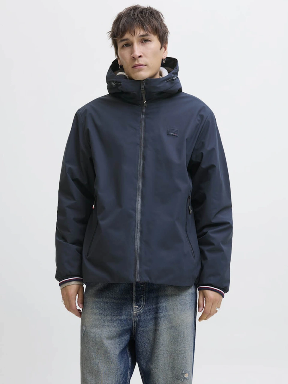 Jack & Jones Jprblualves Lacivert Erkek Mont 12280512 Lacivert