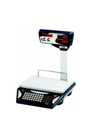 Tess Mt-30 Kg X 5/10 Gr Fiyat Hesaplamalı Boyunlu Terazi