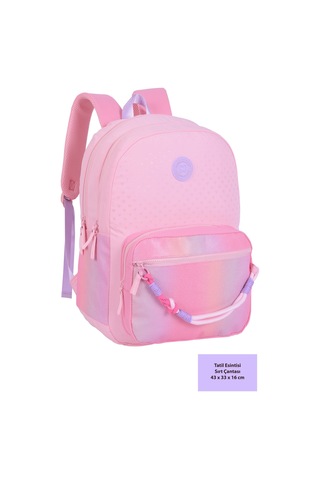 Backpack Holidate Sırt Çantası Pink