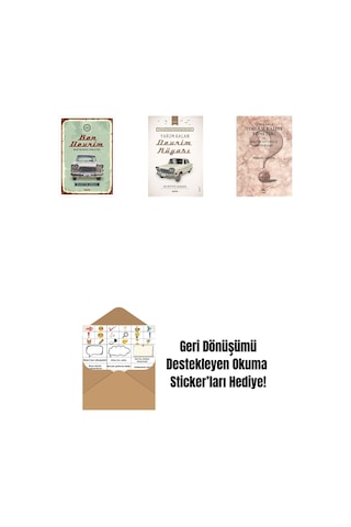 Ben Devrim + Yarım Kalan Devrim Rüyası + Sorularla Toplam Kalite Yönetimi Ve Kalite Güvence Sistemleri + Okuma Sticker'ları