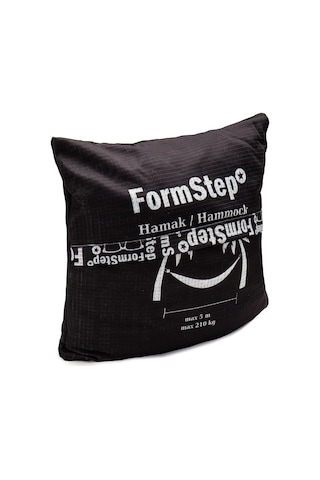 Formstep Premium Hamak - %100 Polyester Kaliteli Kumaş, Birinci Sınıf Kamp, Taşınabilir, Nefes Alan Rahat, Dış Me Çok Renkli