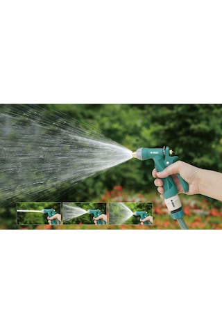 Raco 55350 Sivri Uçlu Ayarlı Metal Hortum Tabancası