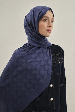 Armine Cool Şal 1 03 Lacivert