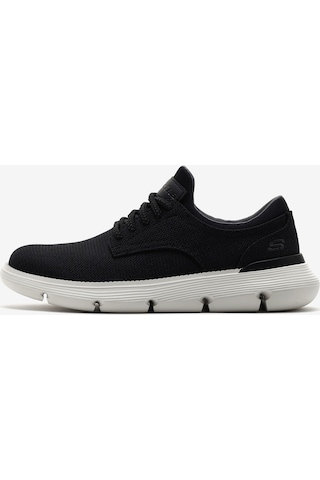 Skechers Garza - Reardon Erkek Siyah Günlük Ayakkabı 204907 Blk Siyah