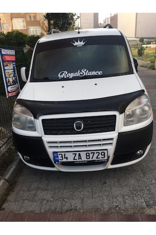 Fiat Doblo Kaput Rüzgarlığı Parlak Siyah 2006-2010