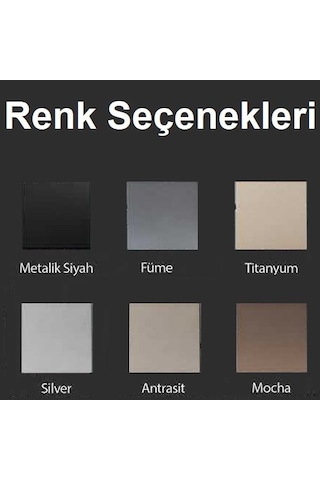 Nead Renkli 3 Lü Çerçeve