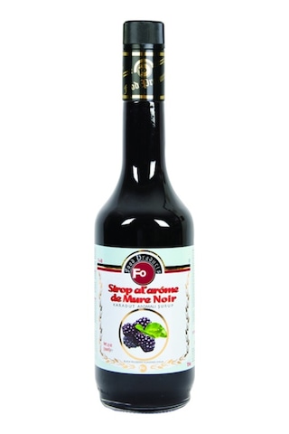 Fo Karadut Aromalı Kokteyl Şurubu 700 ML