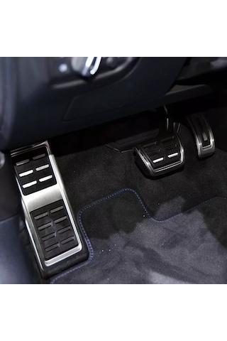 Passat B8.5 Otomatik Pedal Seti  Geçmeli
