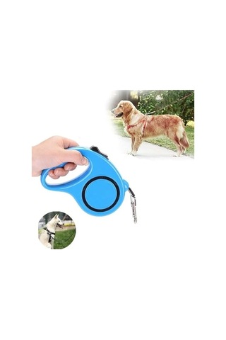 Geri Çekilebilir 5 Metre Köpek Tasması, Dayanıklı Ve Ergonomik