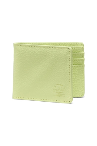 Herschel Roy Wallet Vegan Leather Erkek Cüzdan 11163-06561-os Shadow Lime