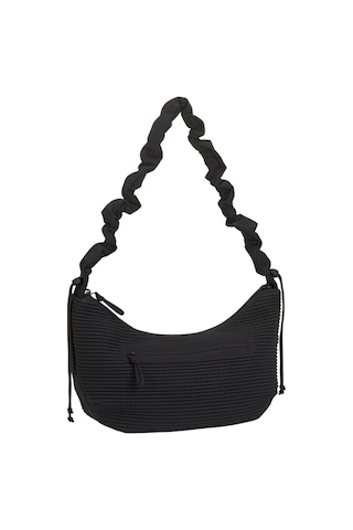 Lassig Lunua Bum Bag Up Bebek Bakım Çantası Nubbed Black Siyah