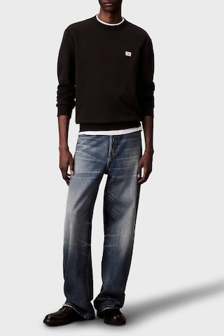 Calvin Klein Erkek Sweat Lv04rc273g Ub1 Siyah Siyah